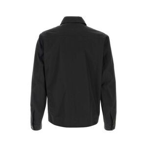 TEN C Men's Technical Fabric Jacket Men BLACK Shirts